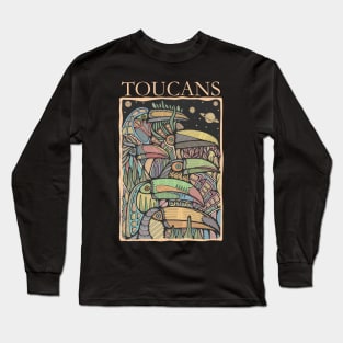 Toucans Long Sleeve T-Shirt